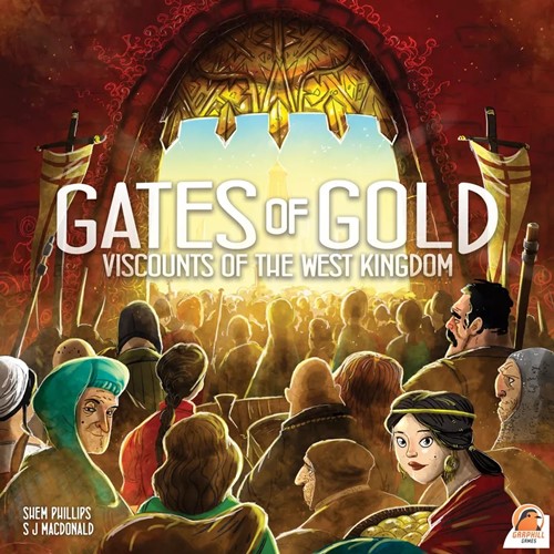 Viscounts Of The West Kingdom Board Game: Gates Of Gold Expansion