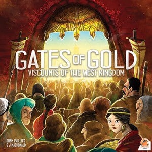 RGS02256 Viscounts Of The West Kingdom Board Game: Gates Of Gold Expansion published by Renegade Game Studios