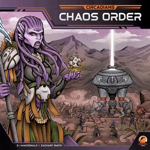 RGS02257 Circadians: Chaos Order Board Game published by Renegade Game Studios