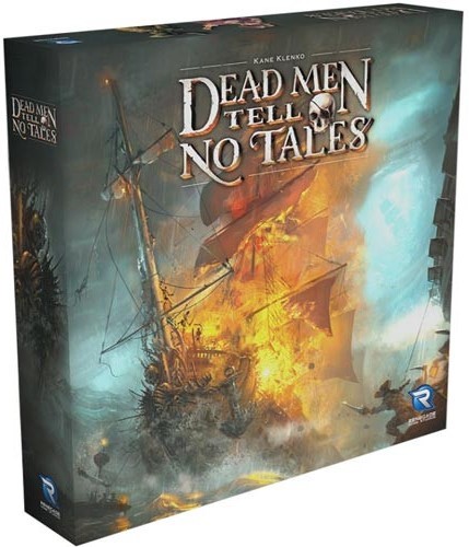 RGS02283 Dead Men Tell No Tales Board Game published by Renegade Game Studios