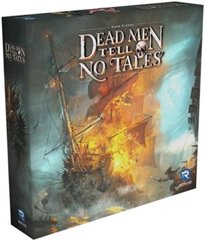2!RGS02283 Dead Men Tell No Tales Board Game published by Renegade Game Studios