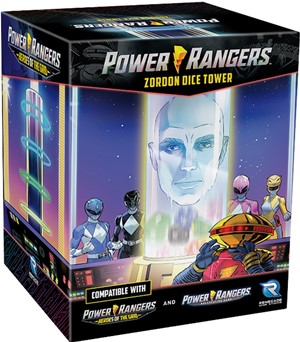 RGS02322 Power Rangers RPG: Zordon Dice Tower published by Renegade Game Studios