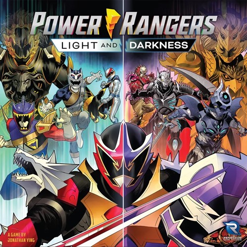 RGS02323 Power Rangers Board Game: Heroes Of The Grid Light And Darkness Expansion published by Renegade Game Studios