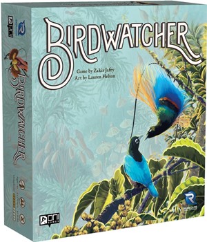 RGS02326 Birdwatcher Card Game published by Renegade Game Studios