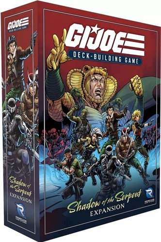 G I Joe Deck Building Card Game: Shadow Of The Serpent Expansion