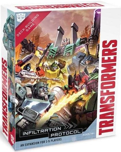 Transformers Deck Building Card Game: Infiltration Protocol Expansion