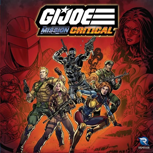 RGS02432 G I Joe Mission Critical Board Game published by Renegade Game Studios