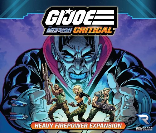 RGS02433 GI JOE Mission Critical Board Game: Heavy Firepower Expansion published by Renegade Game Studios