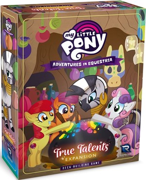2!RGS02453 My Little Pony: Adventures In Equestria Deck Building Game True Talents Expansion published by Renegade Game Studios