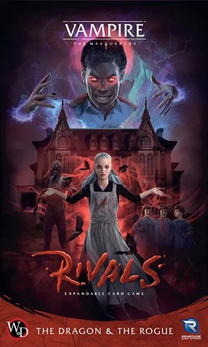 Vampire The Masquerade: Rivals Expandable Card Game: The Dragon And The Rogue Expansion