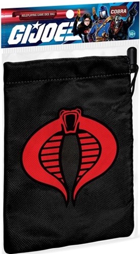 G I Joe RPG: Cobra Dice Bag