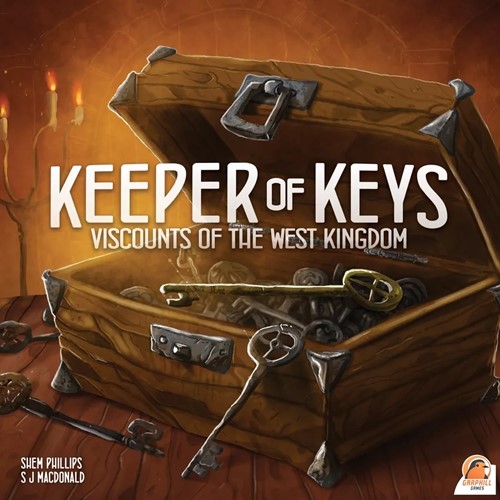 Viscounts Of The West Kingdom Board Game: Keeper Of Keys Expansion