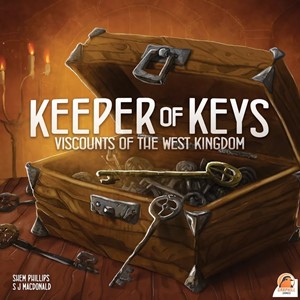 RGS02464 Viscounts Of The West Kingdom Board Game: Keeper Of Keys Expansion published by Renegade Game Studios