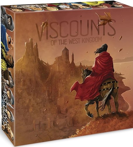 RGS02466 Viscounts Of The West Kingdom Board Game: Collector's Box published by Renegade Game Studios