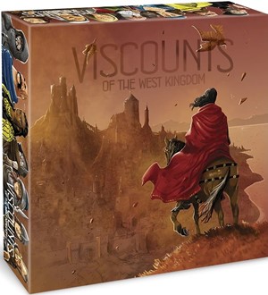 RGS02466 Viscounts Of The West Kingdom Board Game: Collector's Box published by Renegade Game Studios