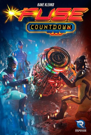 2!RGS02467 Fuse Countdown Dice Game published by Renegade Game Studios