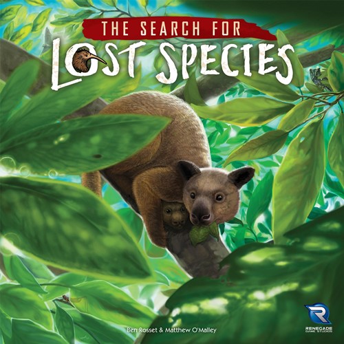 RGS02468 The Search For Lost Species Board Game published by Renegade Game Studios