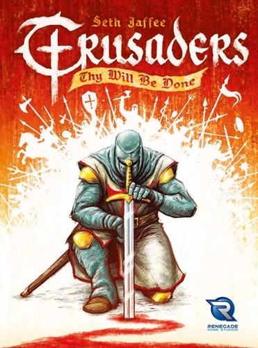Crusaders: Thy Will Be Done Board Game