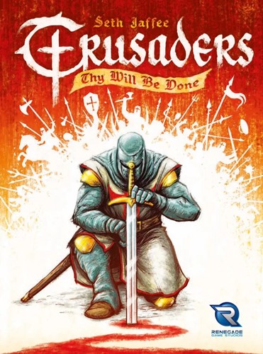 RGS02469 Crusaders: Thy Will Be Done Board Game published by Renegade Game Studios