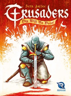 2!RGS02469 Crusaders: Thy Will Be Done Board Game published by Renegade Game Studios