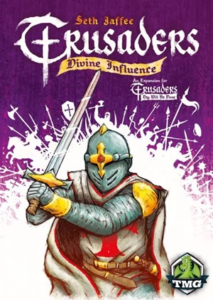 RGS02471 Crusaders: Thy Will Be Done Board Game: Divine Influence Expansion published by Renegade Game Studios