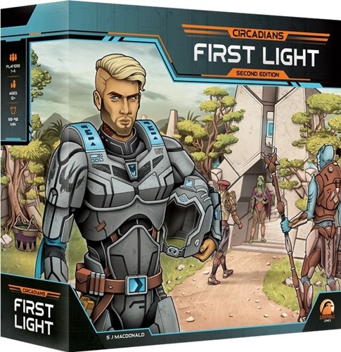 Circadians Board Game: First Light Second Edition