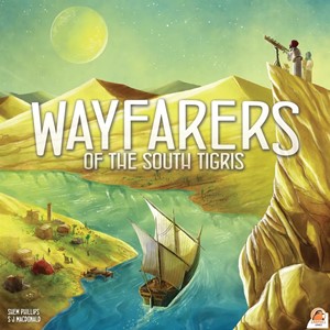 RGS02509 Wayfarers Of The South Tigris Board Game published by Renegade Game Studios