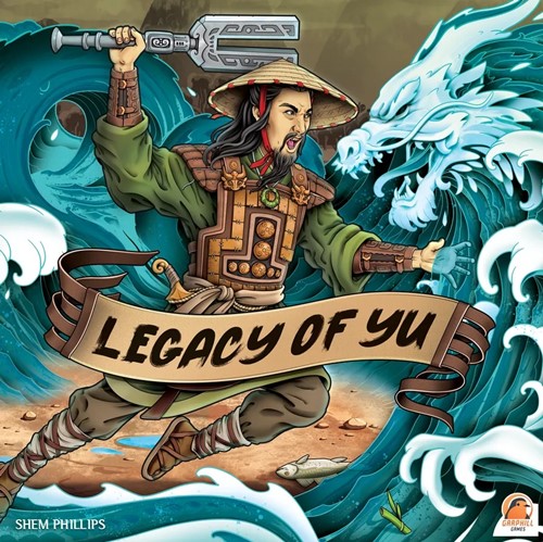 RGS02510 Legacy Of Yu Board Game published by Renegade Game Studios