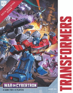 RGS02557 Transformers Deck Building Card Game: War On Cybertron Expansion published by Renegade Game Studios