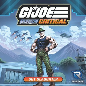2!RGS02558 G I Joe Mission Critical Board Game: Sgt Slaughter Pack published by Renegade Game Studios