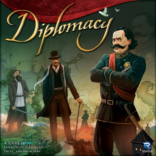 RGS02574 Diplomacy Board Game published by Renegade Game Studios