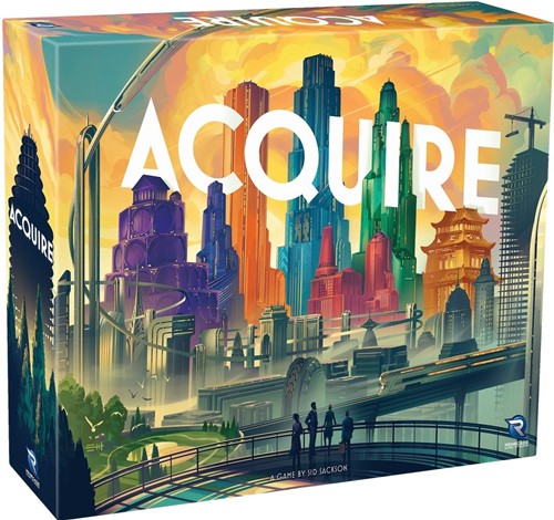 RGS02575 Acquire Board Game published by Renegade Game Studios