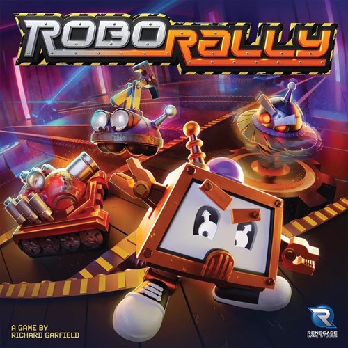 RGS02576 RoboRally Board Game published by Renegade Game Studios