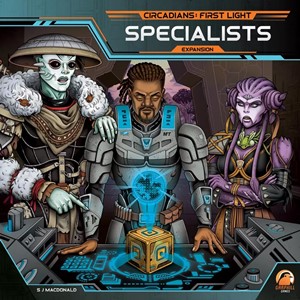 2!RGS02577 Circadians Board Game: First Light Specialists Expansion published by Renegade Game Studios