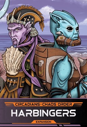 2!RGS02578 Circadians: Chaos Order Board Game Harbingers Expansion published by Renegade Game Studios