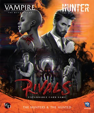 RGS02583 Vampire The Masquerade: Rivals Expandable Card Game: The Hunters And The Hunted Core Set published by Renegade Game Studios