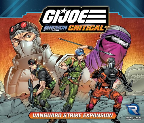 RGS02595 G I Joe Mission Critical Board Game: Vanguard Strike Expansion published by Renegade Game Studios
