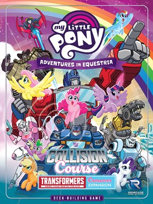 RGS02608 My Little Pony: Adventures In Equestria Deck-Building Game Collision Course Expansion published by Renegade Game Studios