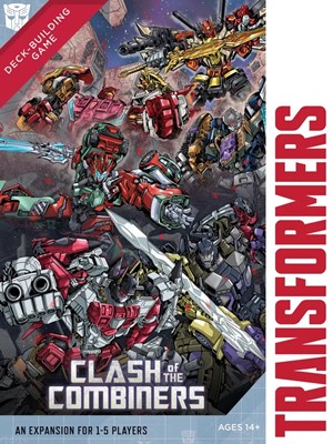 RGS02611 Transformers Deck Building Card Game: Clash Of The Combiners Expansion published by Renegade Game Studios