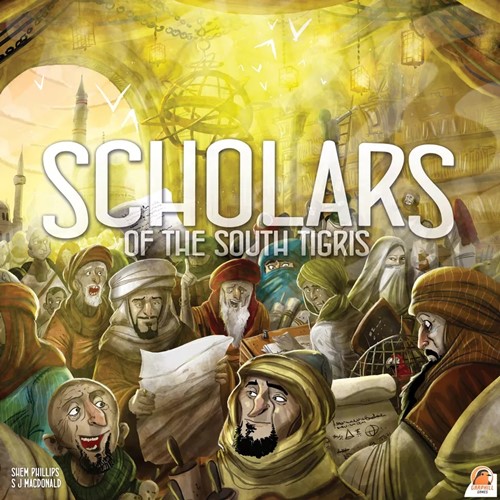 RGS02616 Scholars Of The South Tigris Board Game published by Renegade Game Studios
