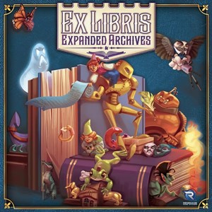 2!RGS02620 Ex Libris Board Game: Expanded Archives Expansion published by Renegade Game Studios