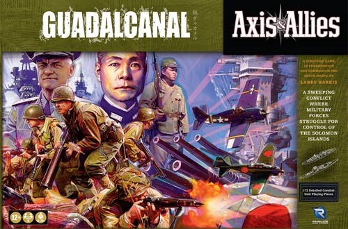 RGS02624 Axis And Allies Board Game: Guadalcanal published by Renegade Game Studios