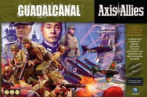 RGS02624 Axis And Allies Board Game: Guadalcanal published by Renegade Game Studios