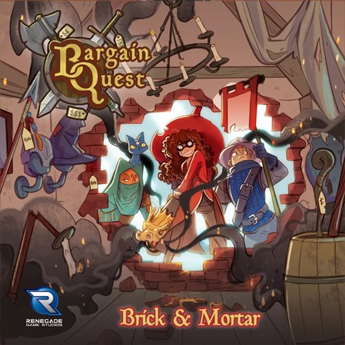 Bargain Quest Board Game: Brick And Mortar Expansion