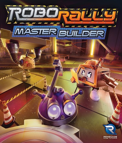 RoboRally Board Game: Master Builder Expansion