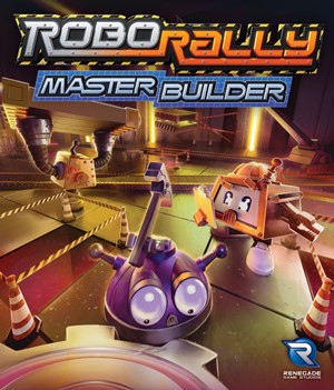 RGS02637 RoboRally Board Game: Master Builder Expansion published by Renegade Game Studios