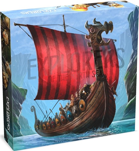 Explorers Of The North Sea Board Game: Collector's Box