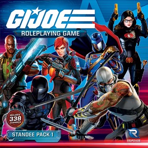 RGS02649 G I Joe RPG: Standee Pack #1 published by Renegade Game Studios