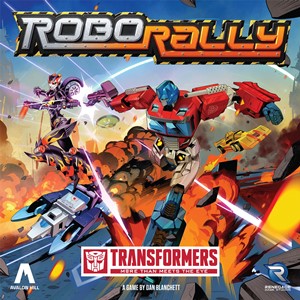 RGS02652 RoboRally Board Game: Transformers Edition published by Renegade Game Studios