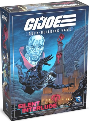 RGS02654 G I Joe Deck Building Card Game: Silent Interlude Expansion published by Renegade Game Studios